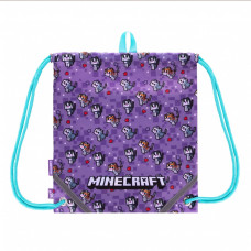 Сумка для взуття "YES" /550092/ SB-10 Minecraft Pinky 40*35см (1/50)