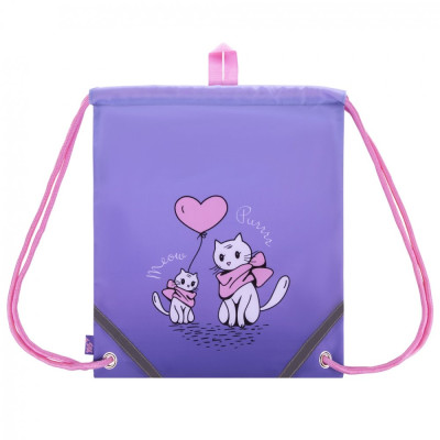 Сумка для взуття "YES" /550079/ SB-10 Purr-Meow 40*35см (1/50)