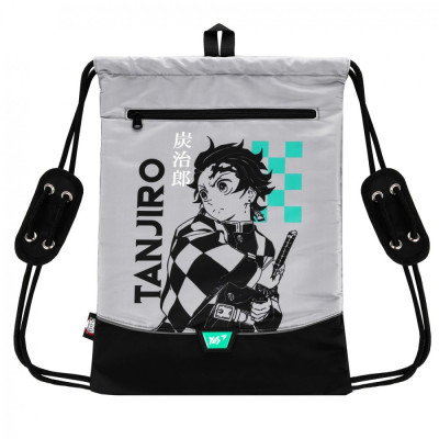 Сумка для взуття "YES" /550055/ SB-20 Demon Slayer Tanjiro 50*34см (1/50)