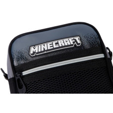 Сумка через плече "YES" /550069/ CB-2 Minecraft Arrow 20*17*6см (1/20/40)