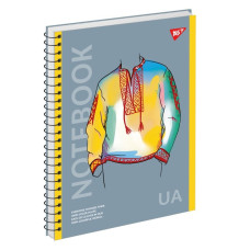 Зошит А4/80 # спіраль "YES" /151977/ "Notebook UA" (2/56)