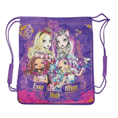 Сумка для взуття "1В" /552360/ SB-02 "Ever after high" з розш.,35см*40см, (1/10)