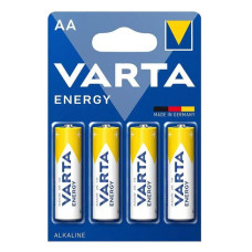 Батарейка "VARTA" /LR6/4bl/410/ ENERGY, 1,5V, лужна, пальчикова (4/80)