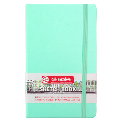 Скетчбук "Royal Talens Art Creation" А5/80арк. /947/ 140г/м2, Fresh Mint (1/60)