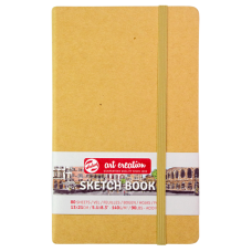 Скетчбук "Royal Talens Art Creation" А5/80арк./142/ 140г/м2, Kraft (1/60)