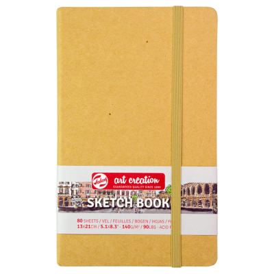Скетчбук "Royal Talens Art Creation" А5/80арк./142/ 140г/м2, Kraft (1/60)