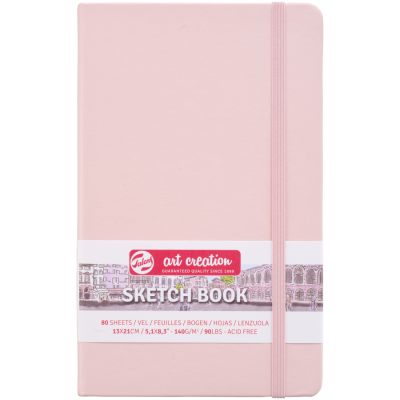 Скетчбук "Royal Talens Art Creation" А5/80арк. /646/ 140г/м2, Pastel Pink (1/60)