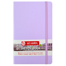 Скетчбук "Royal Talens Art Creation" А5/80арк. /992/ 140г/м2, Pastel Violet (1/60) Скетчбук "Royal Talens Art Creation" А5/80арк. /992/ 140г/м2, Pastel Violet (1/60)