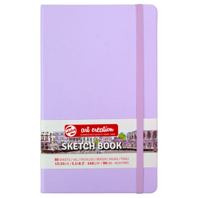 Скетчбук "Royal Talens Art Creation" А5/80арк. /992/ 140г/м2, Pastel Violet (1/60)