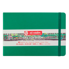Скетчбук "Royal Talens Art Creation" А5/80арк. /128/ 140г/м2, Forest Green (1/60) Скетчбук "Royal Talens Art Creation" А5/80арк. /128/ 140г/м2, Forest Green (1/60)