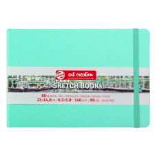 Скетчбук "Royal Talens Art Creation" А5/80арк. /978/ 140г/м2, Fresh Mint (1/60)