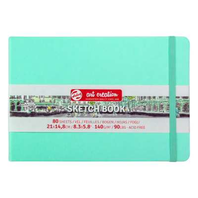 Скетчбук "Royal Talens Art Creation" А5/80арк. /978/ 140г/м2, Fresh Mint (1/60)