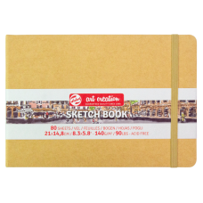 Скетчбук "Royal Talens Art Creation" А5/80арк. /173/ 140г/м2, Kraft (1/60)