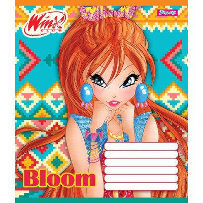 Зошит уч. "1В" 12арк.== /762910/ "Winx UA" (25/500)