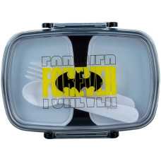 Ланчбокс "Kite" /DC24-181/ 750 мл, з наповненням DC Batman (1/24/48)