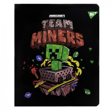 Зошит уч. "YES" 12арк.== /767511/ "Minecraft. Team" (10/250)