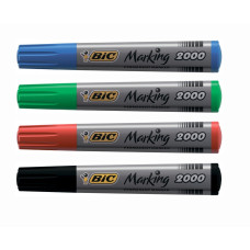 Набір маркерів "BIC" перманент /8209112/047/ 4кол. (1/10)