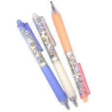 Ручка автомат "Пиши-стирай" "AODEMEI" /33223/ "Rabbit" 0,5мм, синя (12/144)