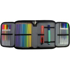 Пенал "CoolForSchool" /87285/ 1 відд. 2 відв. 140*205*45см (1/20)