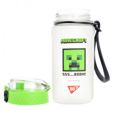 Пляшка для води "YES" /708320/ "Minecraft.Boom" 500 мл (1/25)