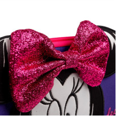 Пенал м'який "YES" /533006/ TO-01  "Minnie Mouse", фіолетовий (1/100)