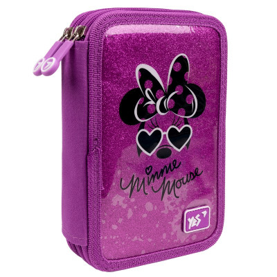 Пенал твердий "YES" /533102/ 2 відділ. HP-01 Minnie Mouse (1/48)
