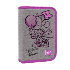 Пенал твердий "YES" /533113/ 1 відділ. без клапана HP-02 Minnie Mouse (1/48)