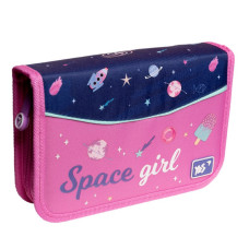Пенал твердий "YES" /533119/ HP-03 1 відділ. 1 відв. Space Girl (1/0)