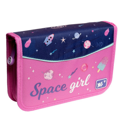 Пенал твердий "YES" /533119/ HP-03 1 відділ. 1 відв. Space Girl (1/0)