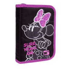 Пенал твердий "YES" /533127/ 1 відділ. 2 відв. HP-04 Minnie Mouse (1/48) Пенал твердий "YES" /533127/ 1 відділ. 2 відв. HP-04 Minnie Mouse (1/48)
