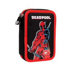 Пенал твердий "YES" /533128/ 2 відділ. HP-01 Marvel Deadpool (1/48)