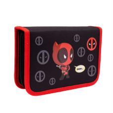 Пенал твердий "YES" /533150/ 1 відділ. 2 відв. HP-04 Marvel Deadpool (1/48)