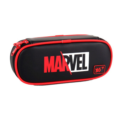 Пенал м'який "YES" /533213/ 1 відділ.  PH-6-1 Marvel.Avengers (1/32/96)