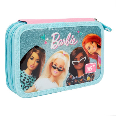 Пенал твердий "YES" /533345/ 2 відділ. HP-01 Barbie (1/48)