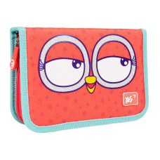Пенал твердий "YES" /533346/ 1 відділ. 2 відв. HP-04 Owls (1/48)