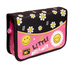 Пенал твердий "YES" /533348/ 1 відділ. 2 відв. HP-04 Smiley World (1/0)