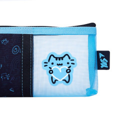 Пенал м'який "YES" /533668/ PH-33 Moon Cat 22*8,5*3см (1/60/180)