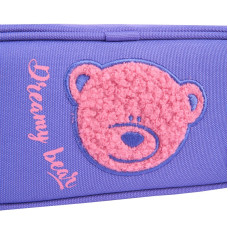 Пенал м'який "YES" /533694/ PH-30 Cute Bear 22*9*5см (1/32/96)