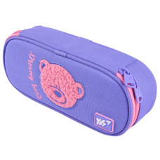 Пенал м'який "YES" /533694/ PH-30 Cute Bear 22*9*5см (1/32/96)
