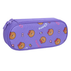 Пенал м'який "YES" /533703/ PH-30 Line Friends Pretty 22*9*5см (1/32/96)