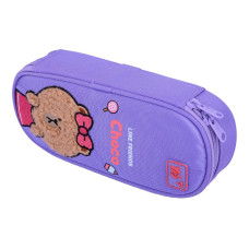 Пенал м'який "YES" /533703/ PH-30 Line Friends Pretty 22*9*5см (1/32/96)