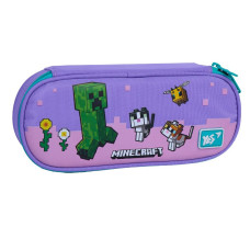 Пенал м'який "YES" /533704/ PH-30 Minecraft Pinky 22*9*5см (1/32/96)