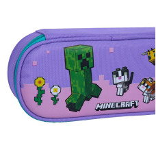 Пенал м'який "YES" /533704/ PH-30 Minecraft Pinky 22*9*5см (1/32/96)
