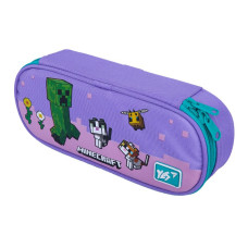 Пенал м'який "YES" /533704/ PH-30 Minecraft Pinky 22*9*5см (1/32/96)