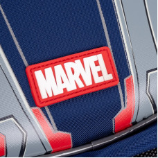 Рюкзак каркасний "Yes" /551665/ S-74  "Marvel.Avengers", синій/сірий (1/14)