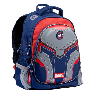 Рюкзак каркасний "Yes" /551665/ S-74  "Marvel.Avengers", синій/сірий (1/14)