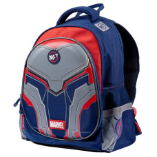 Рюкзак каркасний "Yes" /551665/ S-74  "Marvel.Avengers", синій/сірий (1/14)