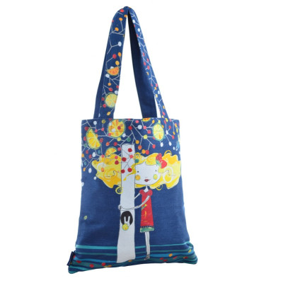 Сумка-шопер "Yes" /554998/ Shopper Bliss, 38*34  (1/100)