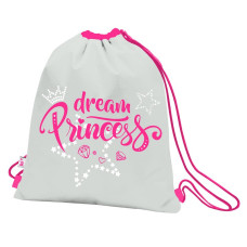 Сумка-мішок "Yes" /556383/ DB-11 "Dream Princess" (1/12)