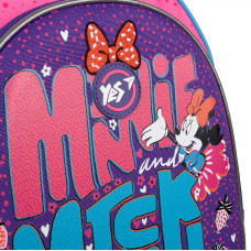 Рюкзак каркасний "Yes" /558293/ S-74  "Minnie Mouse", рожевий/фіолетовий (1/14)